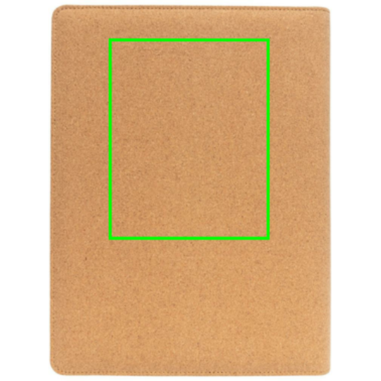 A4 portfolio i kork med penna