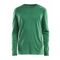 RUSH LS TEE M TEAM GREEN