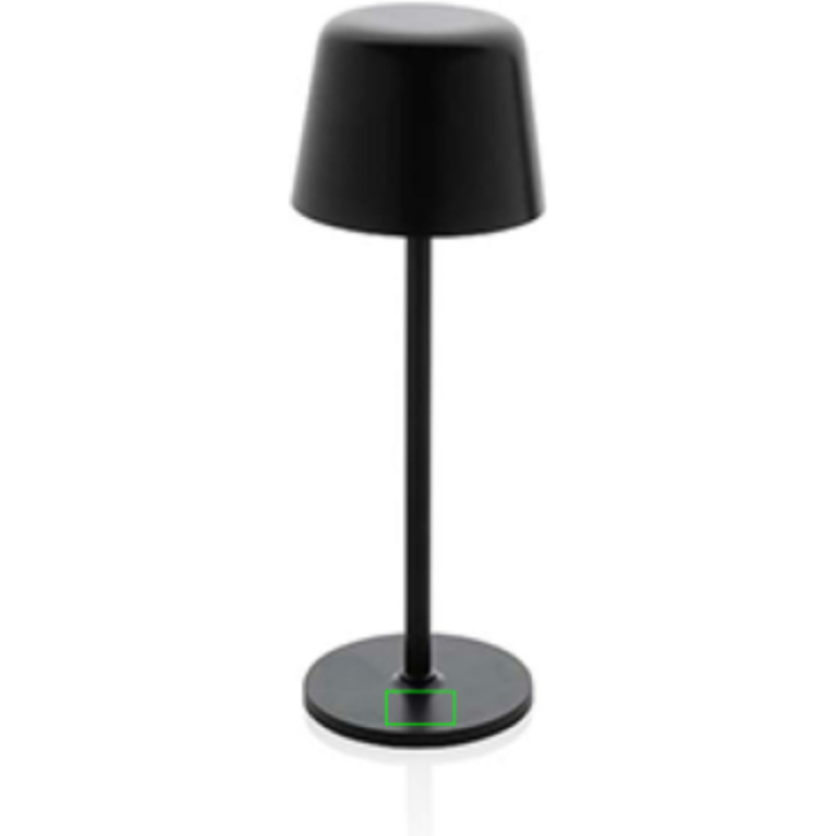 Zenic RCS återvunnen plast USB laddningsbar bordslampa