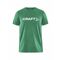 COMMUNITY LOGO SS TEE JR TEAM GREEN MELANGE COMMUNITY LOGO SS TEE JR TEAM GREEN MELANGE