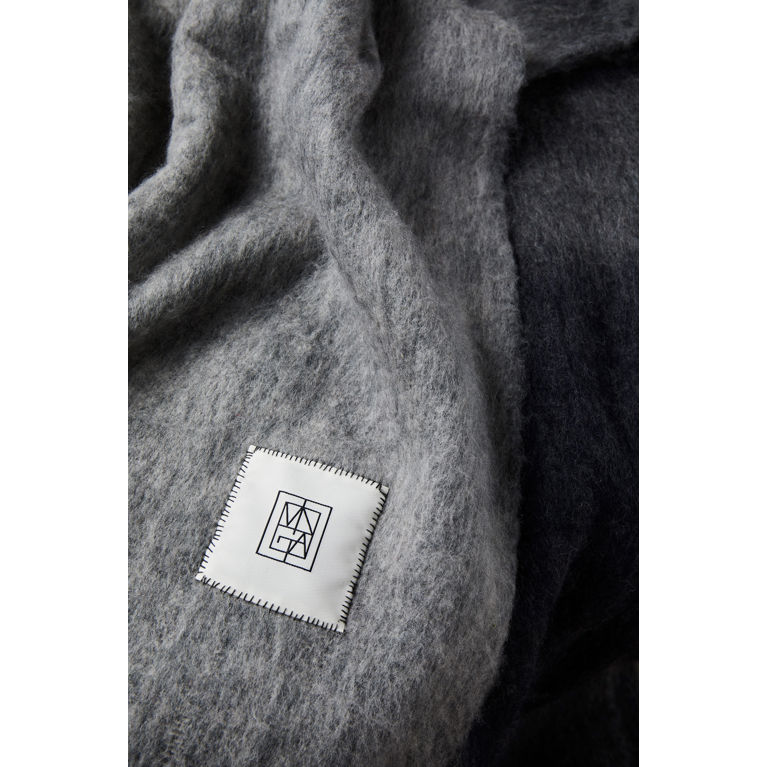 Saletto wool blend pläd