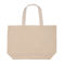 Impact Aware™ stor tote-väska 240 gsm ofärgad rcanvas brun