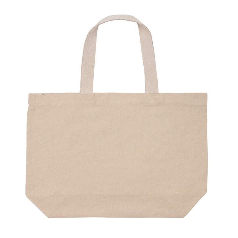 Impact Aware™ stor tote-väska 240 gsm ofärgad rcanvas