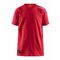COMMUNITY MIX SS TEE JR  BRIGHT RED COMMUNITY MIX SS TEE JR  BRIGHT RED
