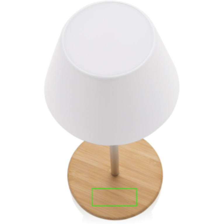 Pure Glow USB uppladdningsbar bordslampa RCS plast