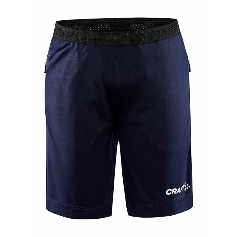 EVOLVE ZIP POCKET SHORTS JR