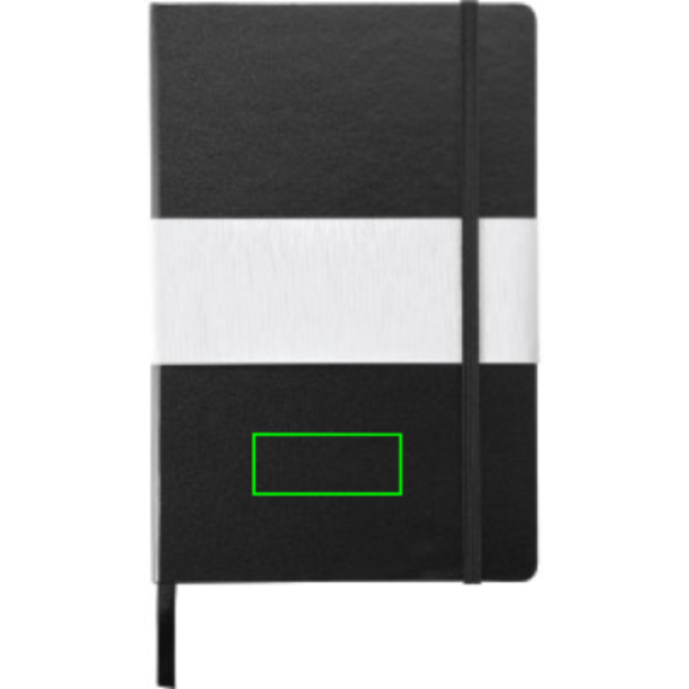 Anteckningsbok Deluxe - hårt omslag - A5