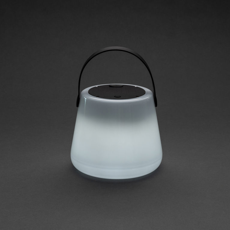 SolarGlow USB återuppladdningsbar outdoor-lampa RCS plast
