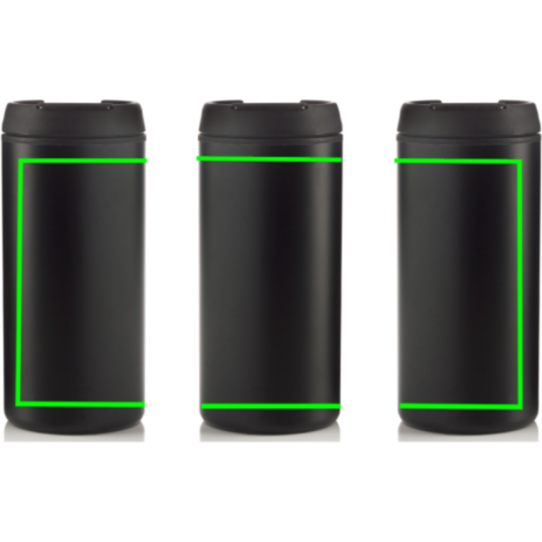 Metro mugg i RCS återvunnen rostfritt stål