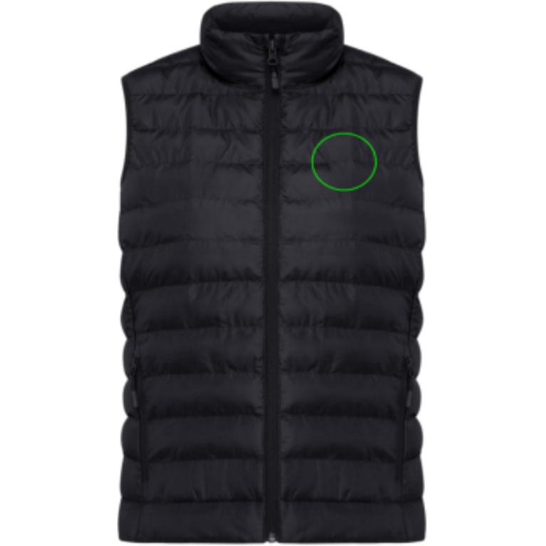 IQONIQ Meru damväst i återvunnen polyester