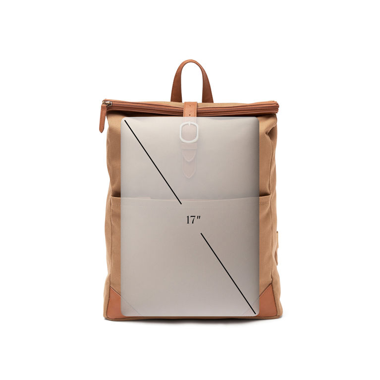 Sloane RCS återvunnen polyester ryggsäck