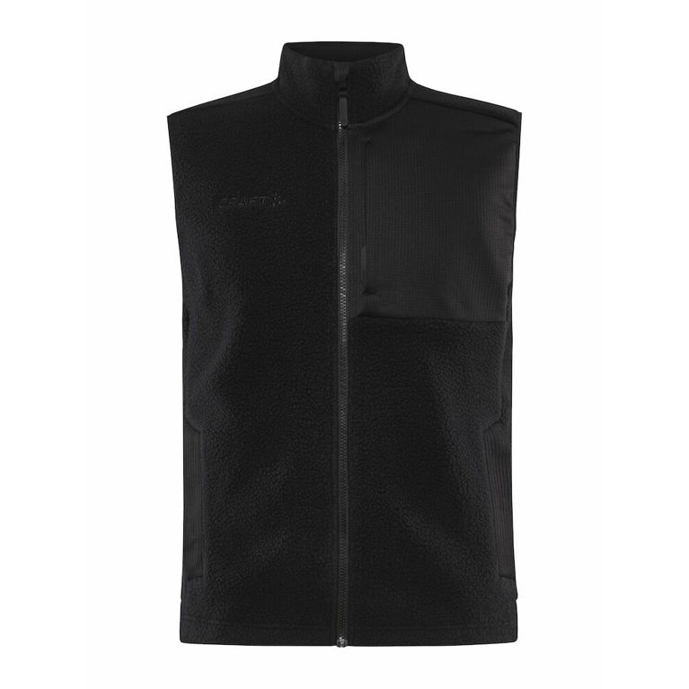 ADV EXPLORE PILE FLEECE VEST M