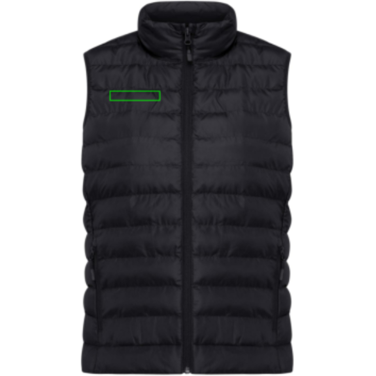 IQONIQ Meru damväst i återvunnen polyester