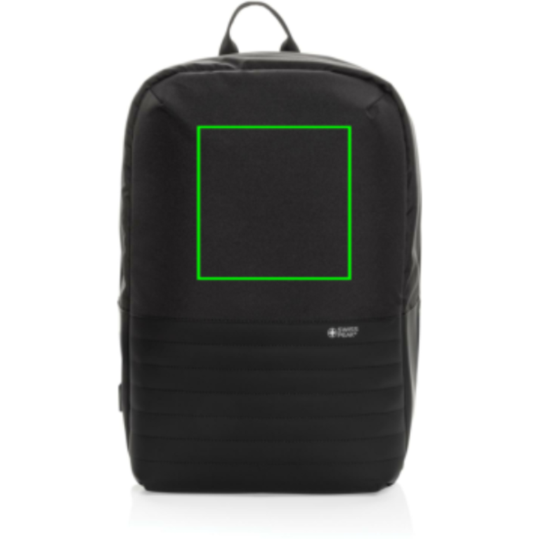 Swiss Peak AWARE™ anti-ficktjuv RFID 15.6" laptopryggsäck