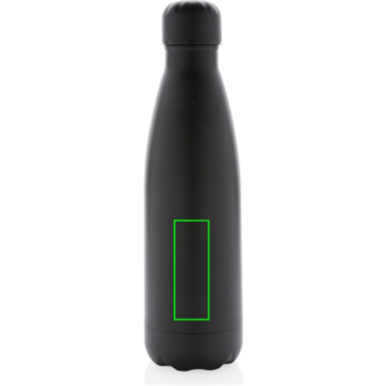 Vakuumisolerad enfärgad flaska i rostfritt stål