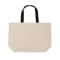 Impact Aware™ stor tote-väska 240 gsm ofärgad rcanvas off-white