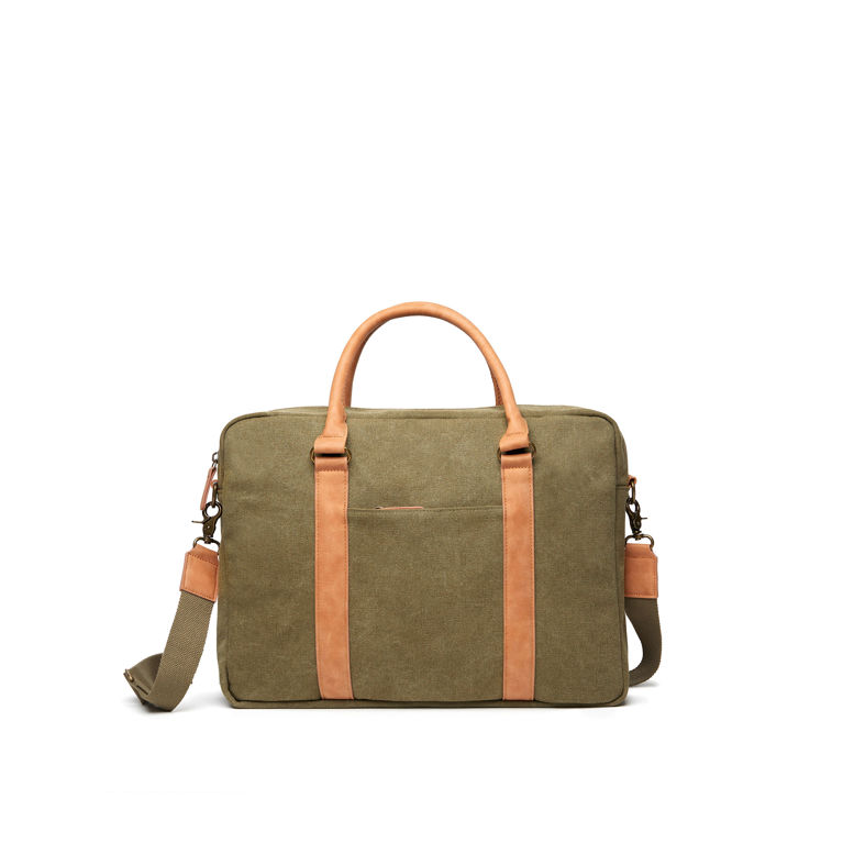 Bosler RCS återvunnen canvas datorväska