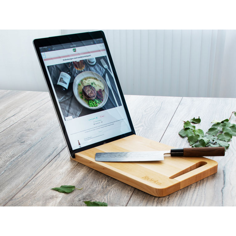 Björka Skärbräda för surfplatta, Krökling