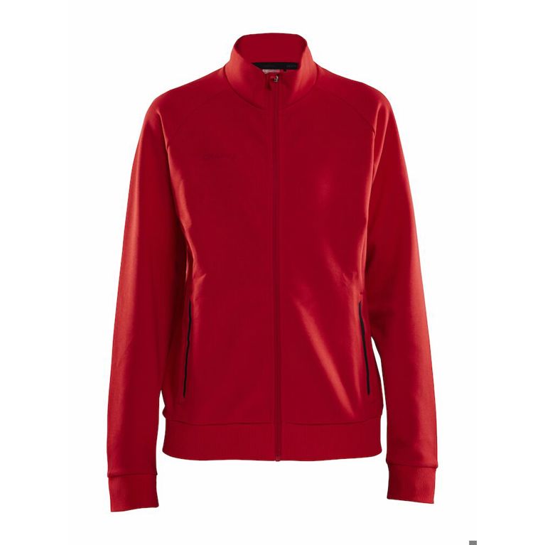 CORE SOUL FULL ZIP JACKET W