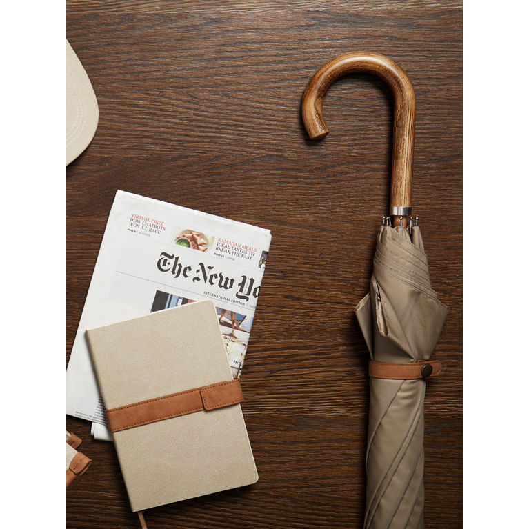 Bosler AWARE™ återvunnet PET 23' paraply