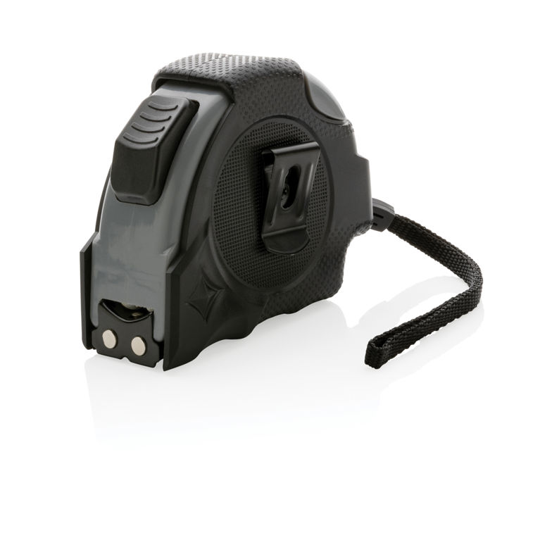 RCS återvunnen plast Auto stopp 8M/25mm måttband