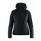 MOUNTAIN PADDED JACKET W BLACK MELANGE/BLACK MOUNTAIN PADDED JACKET W BLACK MELANGE/BLACK