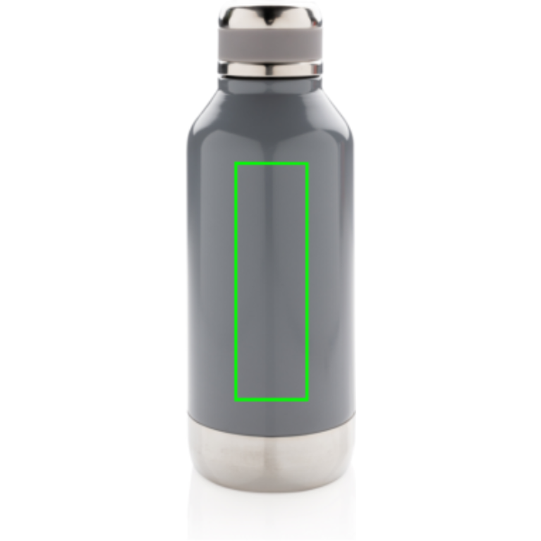 Läckagesäker vakuumflaska med logoplatta