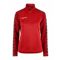 SQUAD 2.0 HALF ZIP W BRIGHT RED/EXPRESS SQUAD 2.0 HALF ZIP W BRIGHT RED/EXPRESS