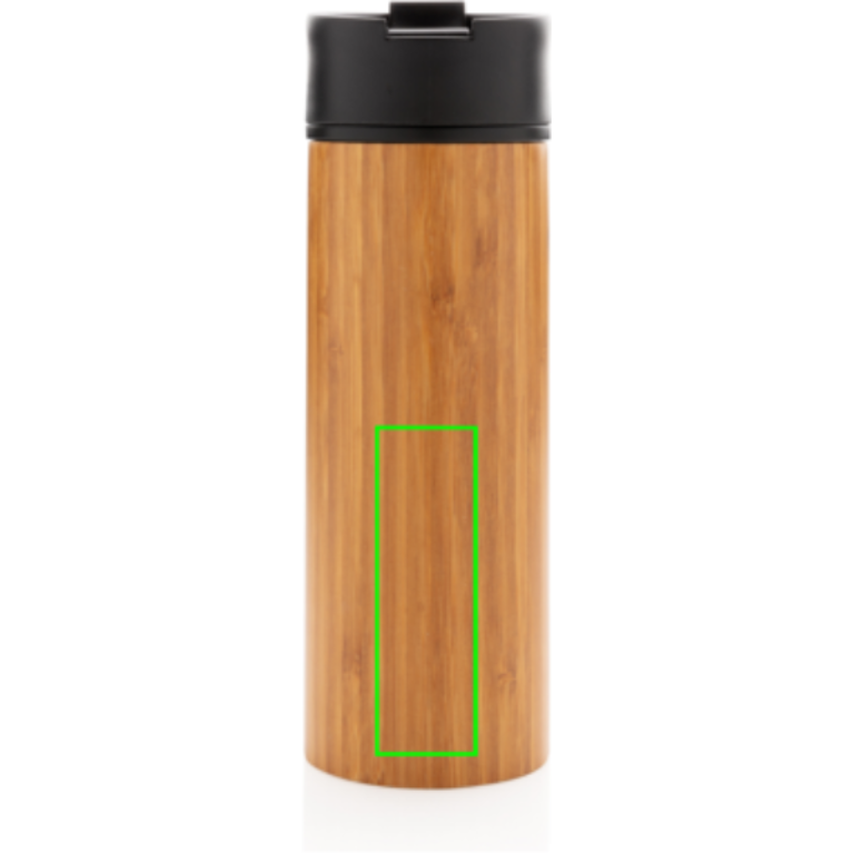 Bogota bambu vakuummugg