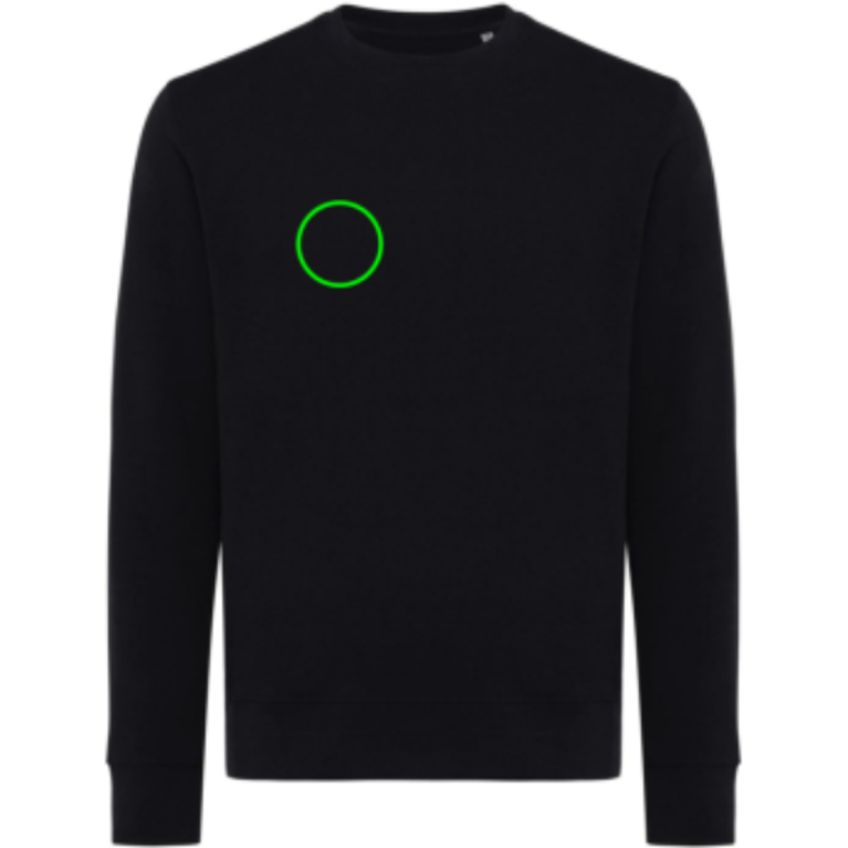 IQONIQ Etosha lättvikt sweatshirt i återvunnen bomull