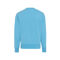 IQONIQ Kruger relaxed fit sweatshirt i återvunnen bomull tranquil blue
