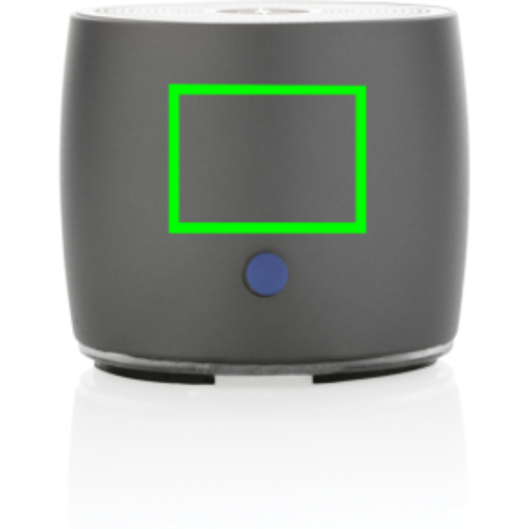 Swiss Peak 3W bashögtalare RCS återvunnen aluminum