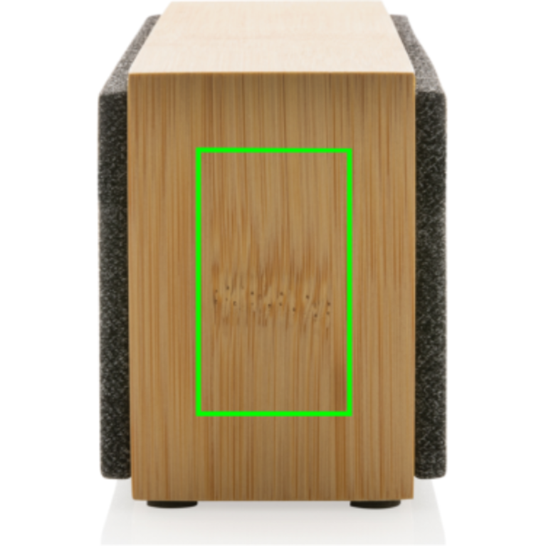 Wynn 10W bambu trådlös högtalare