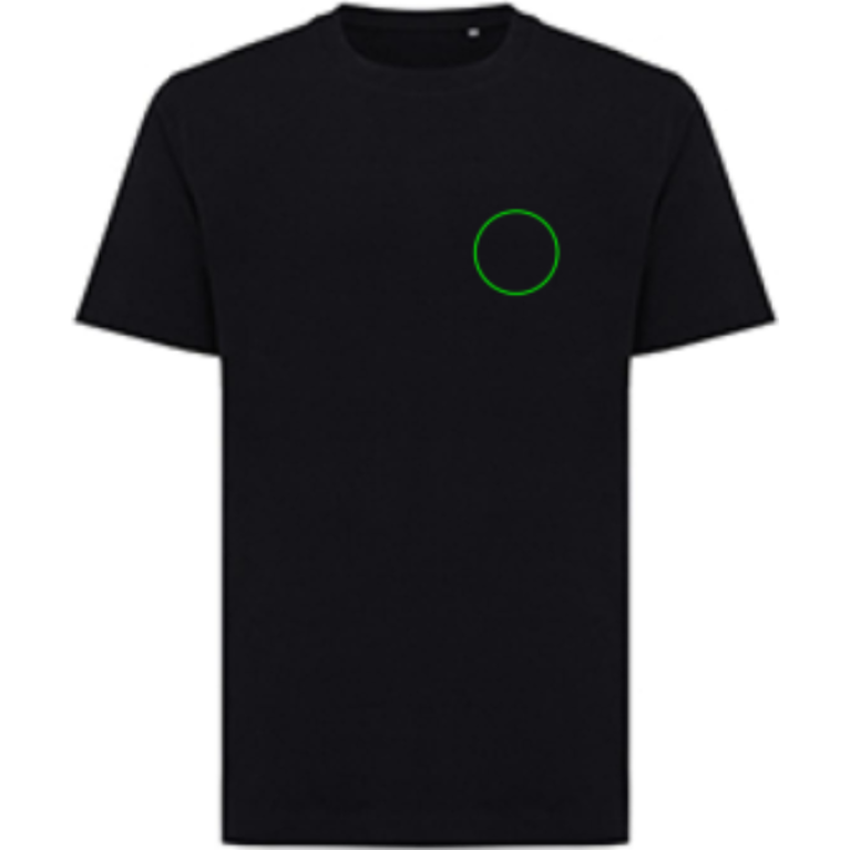 IQONIQ Kakadu relaxed t-shirt i återvunnen bomull