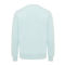 IQONIQ Etosha lättvikt sweatshirt i återvunnen bomull crushed mint