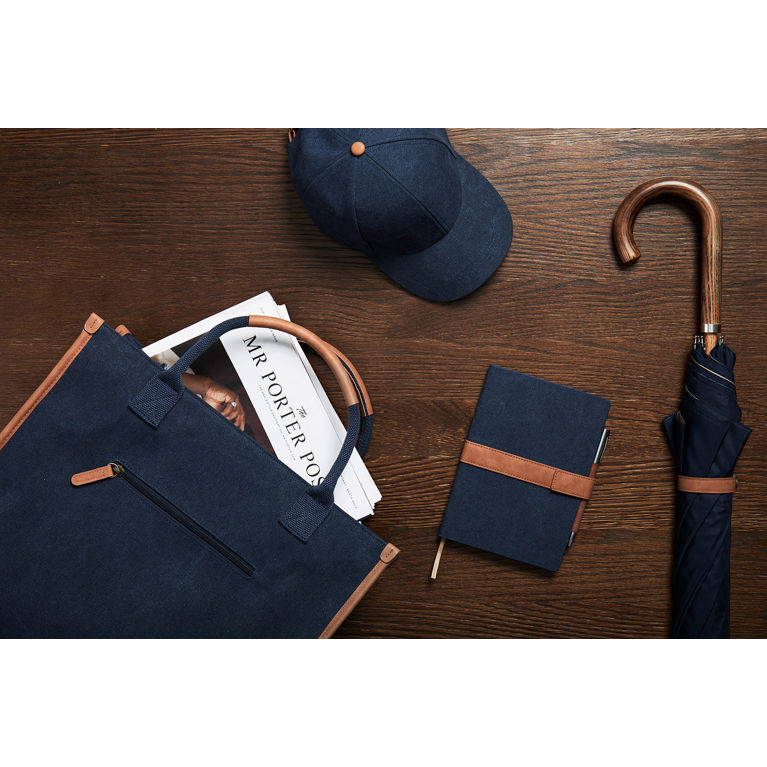 Bosler RCS återvunnen canvas office tote