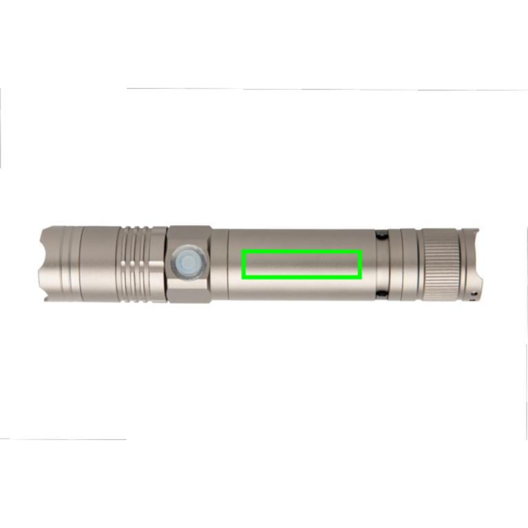 Uppladdningsbar 3W ficklampa