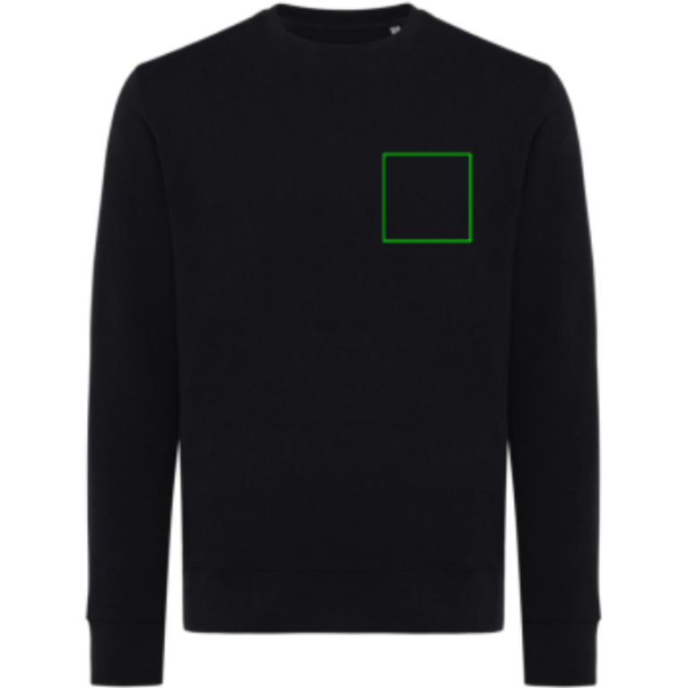 IQONIQ Etosha lättvikt sweatshirt i återvunnen bomull