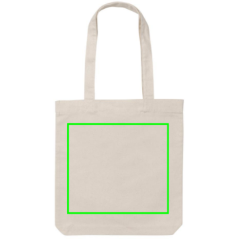 Impact AWARE™ tote-väska 285gsm ofärgad rcanvas