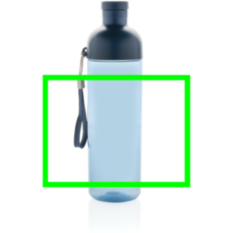 Impact läckagesäker vattenflaska 600ml RCS återvunnen PET