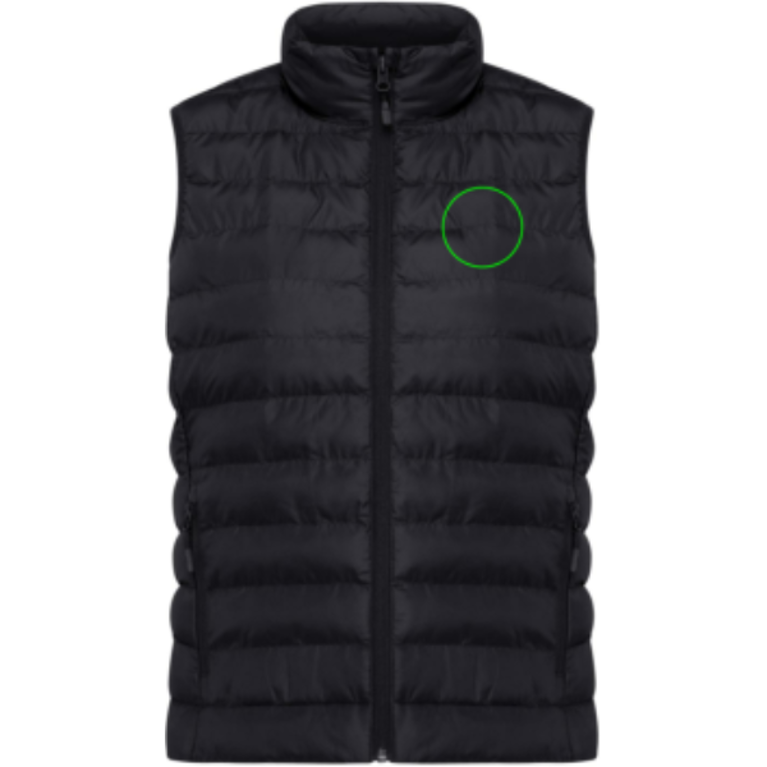 IQONIQ Meru damväst i återvunnen polyester
