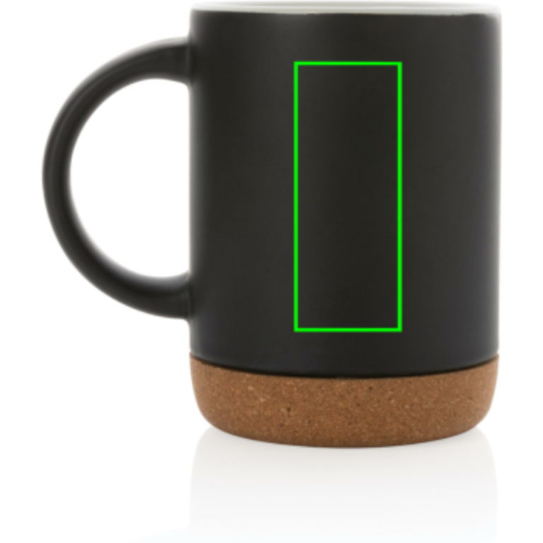 Keramikmugg med korkbotten 280 ml