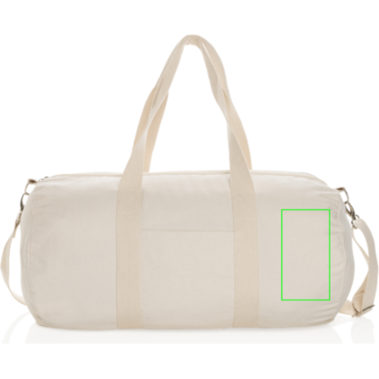 Impact Aware™ 285gsm ofärgad återvunnen canvas duffelväska