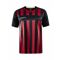 PROGRESS 2.0 STRIPE JERSEY M BLACK/BRIGHT RED PROGRESS 2.0 STRIPE JERSEY M BLACK/BRIGHT RED