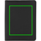 Impact Aware™ lyxig 300D tech-portfolio m. dragkedja - artikel fram