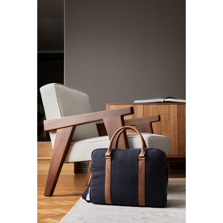 Bosler RCS återvunnen canvas datorväska