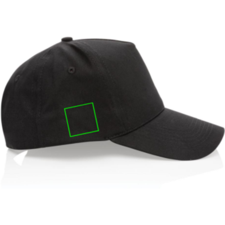 Impact 5 paneler keps, 190gr återvunnen bomull AWARE™