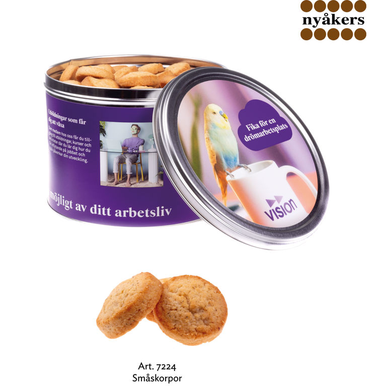 Kakburkar - Småskorpor