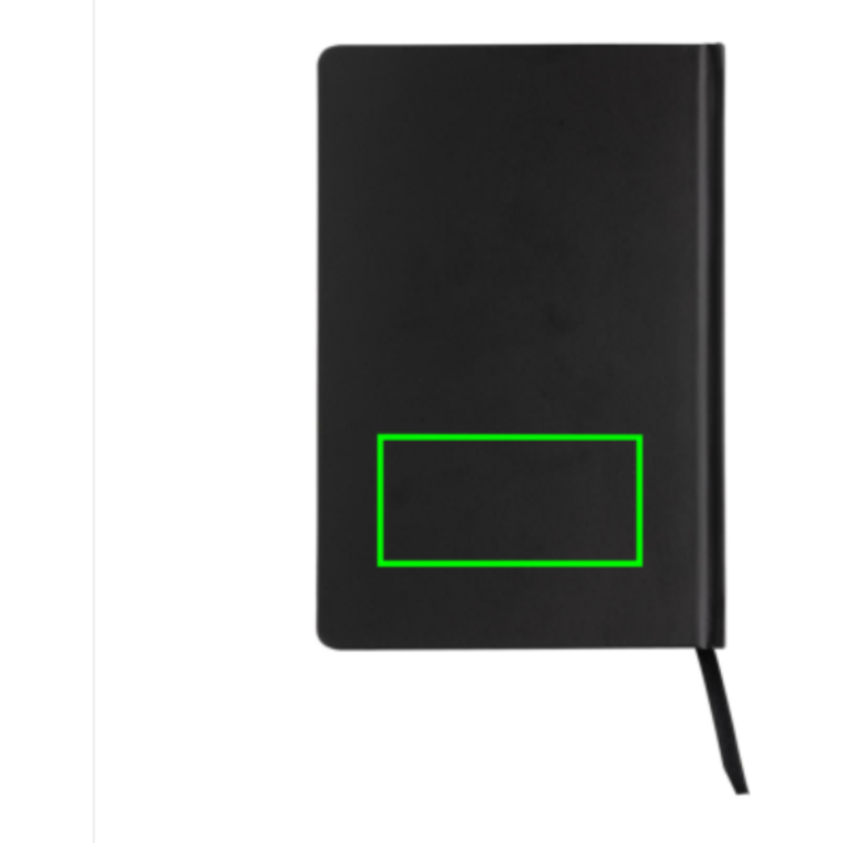 A5 Impact hardcover stenpapper anteckningsbok