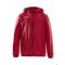 WIND JACKET JR BRIGHT RED